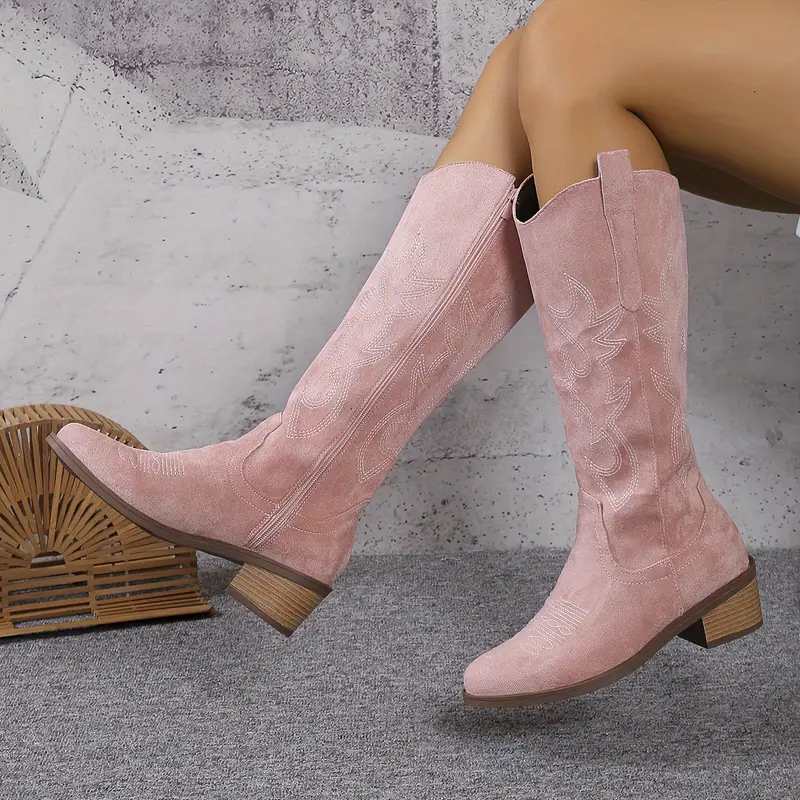 HARPER Cowgirl Boots - Resistant PU leather | Freedom Everyday
