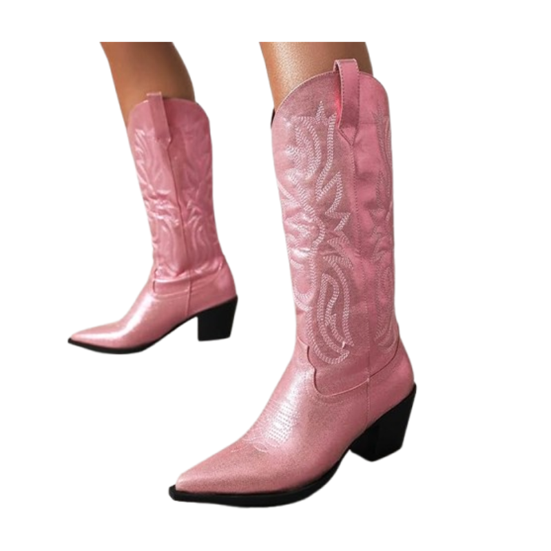 JANE Cowgirl Boots - Resistant PU leather | Freedom Everyday - Yehaw