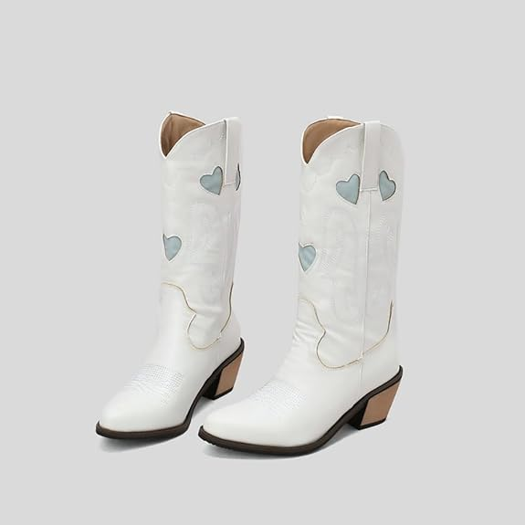 SALLY Cowgirl Boots - Resistant PU leather | Stand-Up Style