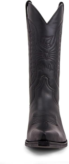 TEDDY Mens Cowboy Boots - Virile Look | Built for Real Life