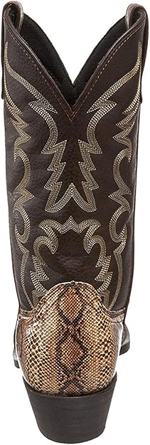 CLAY Mens Cowboy Boots - Crocodile PU leather | Stable and Strong