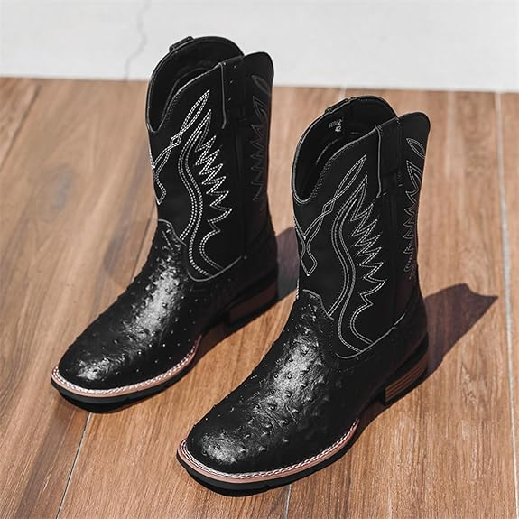 BILLY Mens Cowboy Boots - Men’s Boots| Strong Style, Lasting Comfort