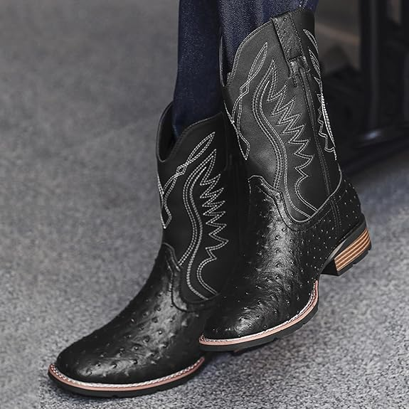 BILLY Mens Cowboy Boots - Men’s Boots| Strong Style, Lasting Comfort