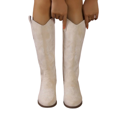 HARPER Cowgirl Boots - Resistant PU leather | Freedom Everyday - Yehaw