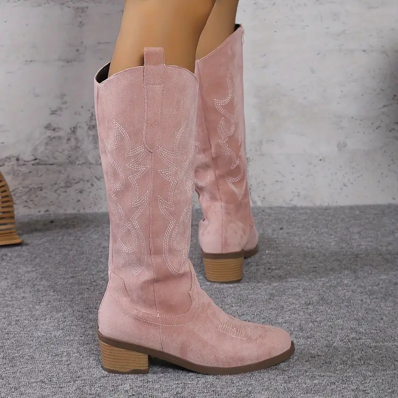 HARPER Cowgirl Boots - Resistant PU leather | Freedom Everyday