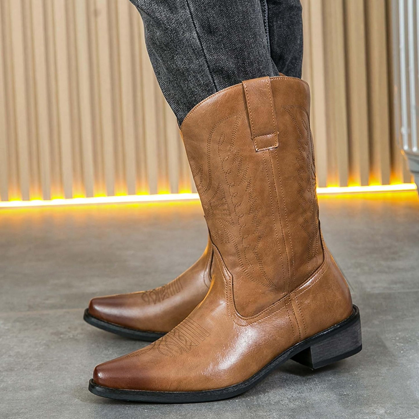 BUTCH Mens Cowboy Boots - Built to Last | Style with Authority