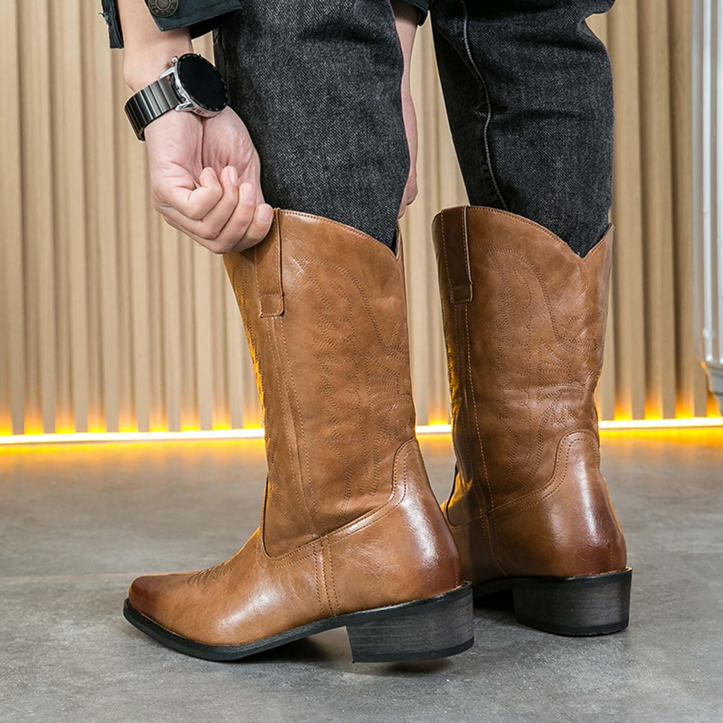 BUTCH Mens Cowboy Boots - Built to Last | Style with Authority