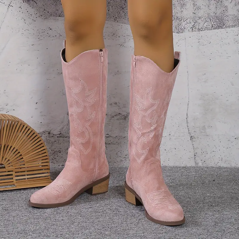HARPER Cowgirl Boots - Resistant PU leather | Freedom Everyday
