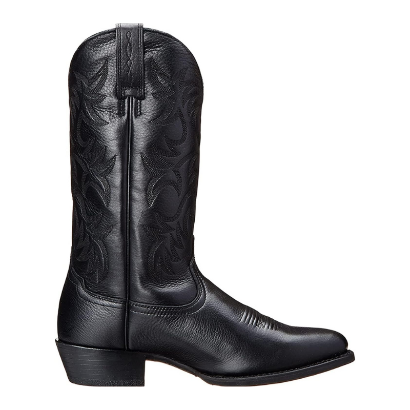 Levi Mens Cowboy Boots - Tough PU Leather | Timeless Style