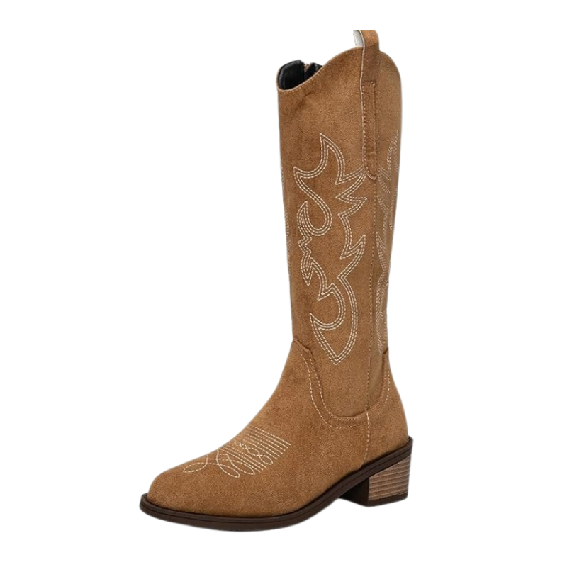 HARPER Cowgirl Boots - Resistant PU leather | Freedom Everyday - Yehaw