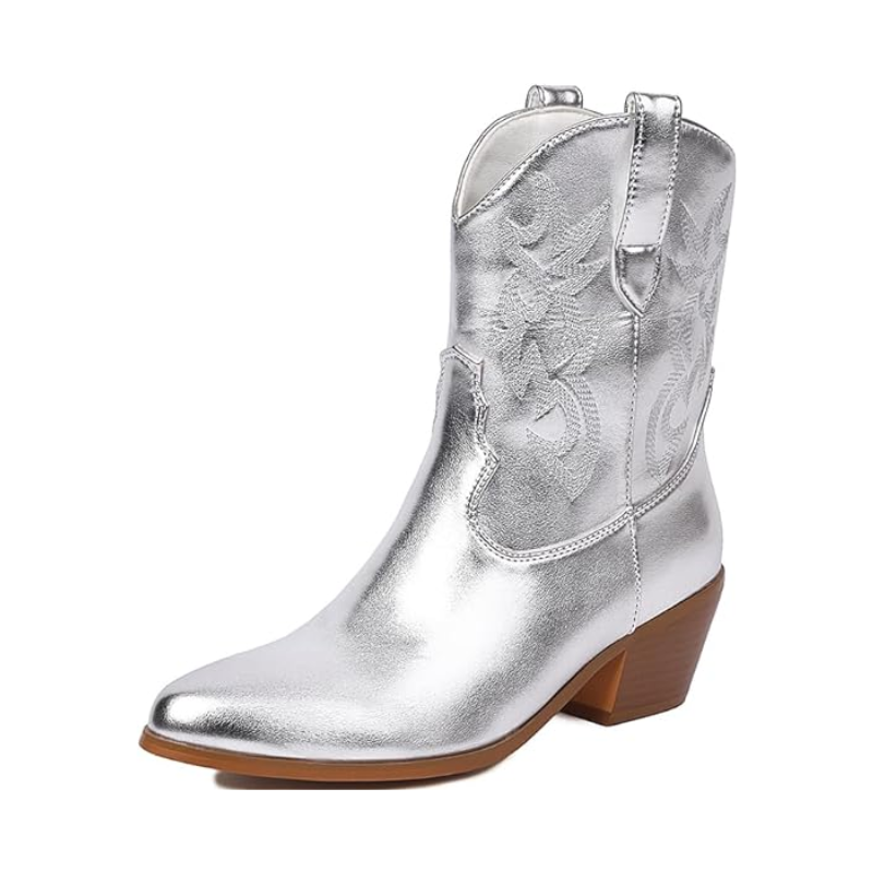 SHIRLEY Cowgirl Boots - Pointed toe | Elegance & Stability - Yehaw