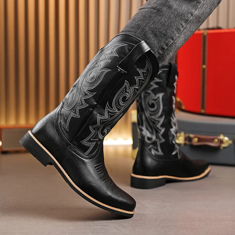 JED Mens Cowboy Boots - Virile Look | Built for Real Life - Yehaw