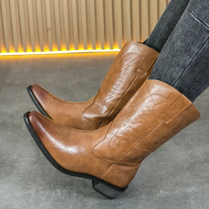 BUTCH Mens Cowboy Boots - Built to Last | Style with Authority - Yehaw
