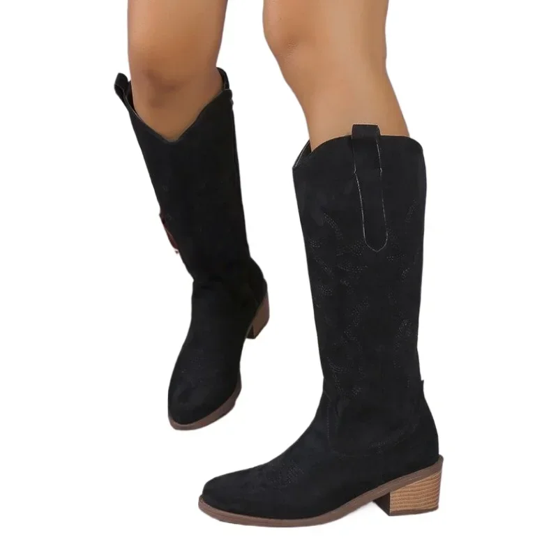 HARPER Cowgirl Boots - Resistant PU leather | Freedom Everyday - Yehaw