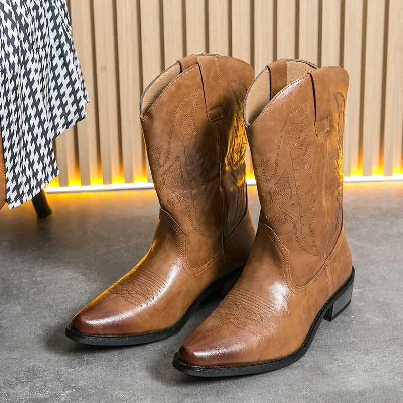 BUTCH Mens Cowboy Boots - Built to Last | Style with Authority - Yehaw