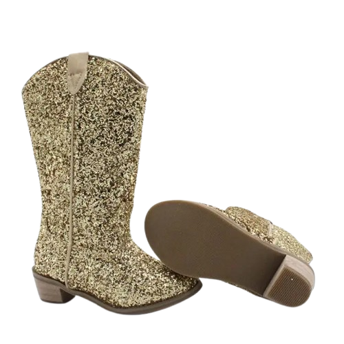 ARIZONA Kids Cowboy Boots - Soft PU leather | Stable & Easy to slip on - Yehaw