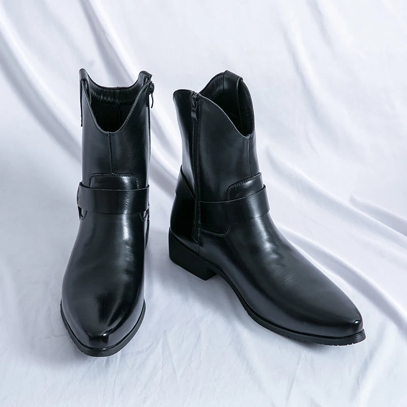 Remington Mens Cowboy Boots - Virile Design | Everyday Strength - Yehaw
