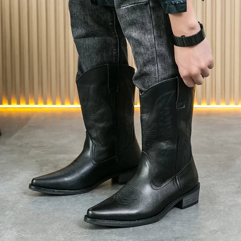 BUTCH Mens Cowboy Boots - Built to Last | Style with Authority - Yehaw