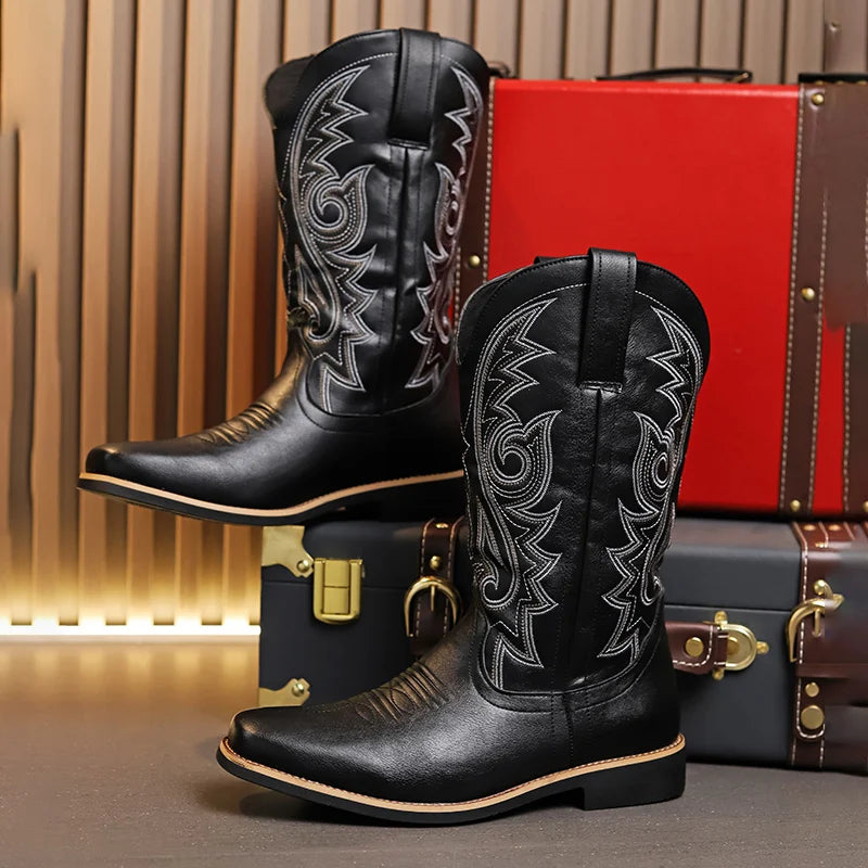 JED Mens Cowboy Boots - Virile Look | Built for Real Life - Yehaw