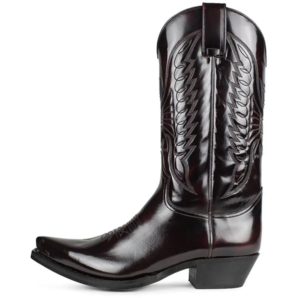TEDDY Mens Cowboy Boots - Virile Look | Built for Real Life - Yehaw