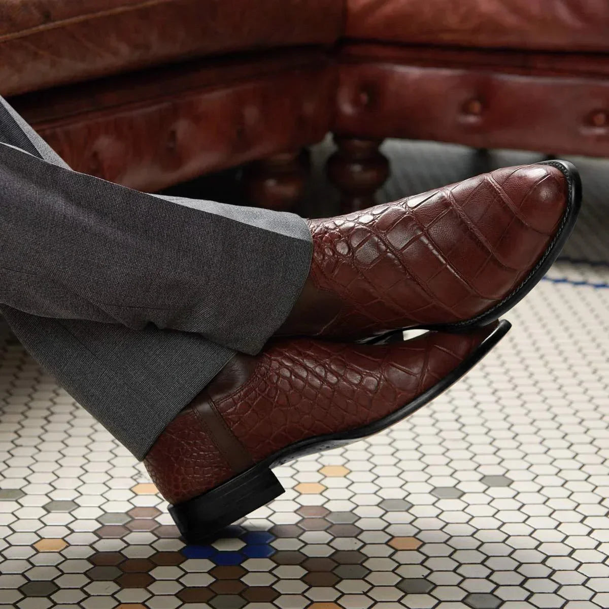 JACK Mens Cowboy Boots - Men’s Shoes | Bold & Structured Style - Yehaw