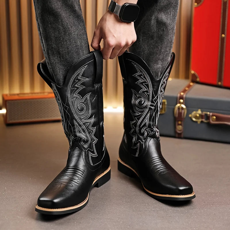 JED Mens Cowboy Boots - Virile Look | Built for Real Life - Yehaw