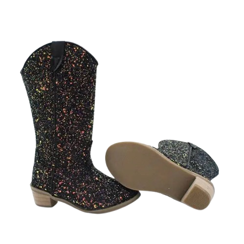 ARIZONA Kids Cowboy Boots - Soft PU leather | Stable & Easy to slip on - Yehaw