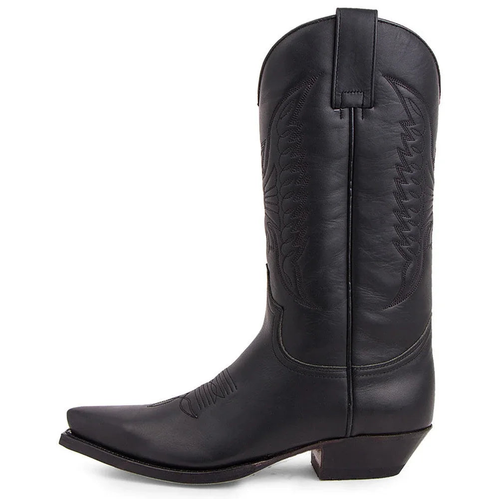 TEDDY Mens Cowboy Boots - Virile Look | Built for Real Life - Yehaw