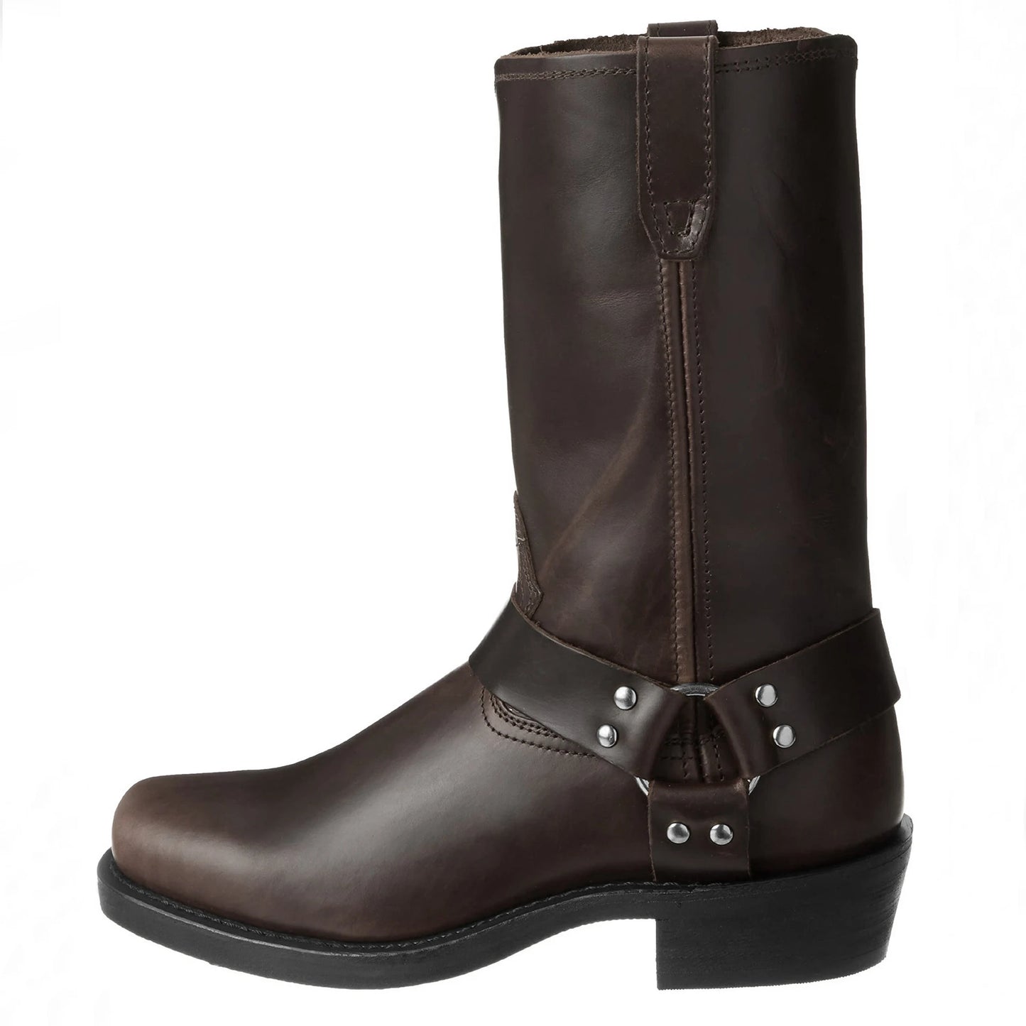 GHOST Mens Cowboy Boots - PU Leather | Reliable & Clean Look - Yehaw