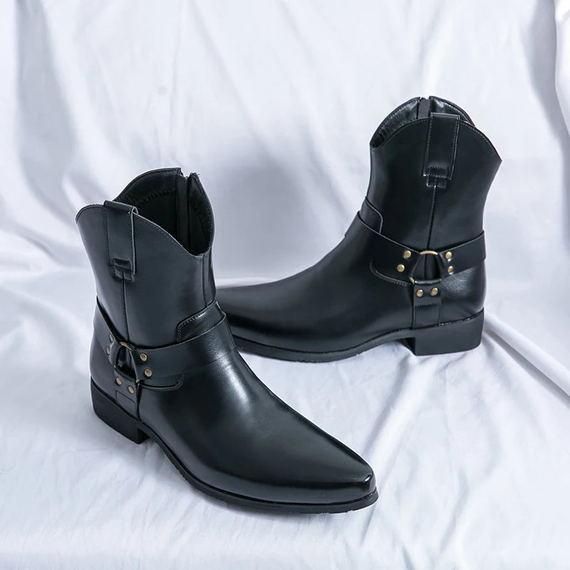 Remington Mens Cowboy Boots - Virile Design | Everyday Strength - Yehaw