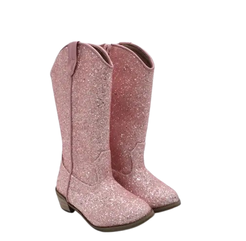 ARIZONA Kids Cowboy Boots - Soft PU leather | Stable & Easy to slip on - Yehaw
