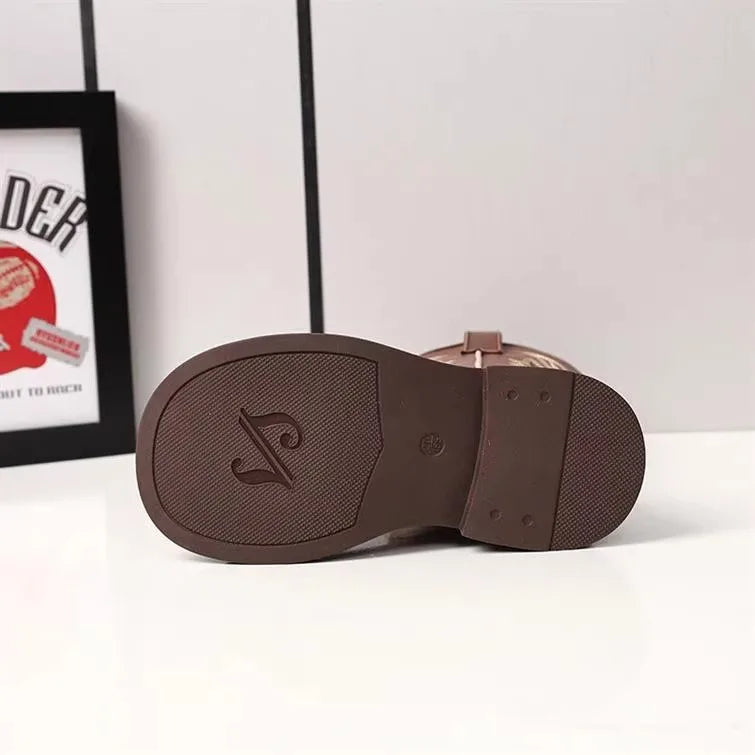 AUSTIN Kids Cowboy Boots - Soft PU leather | Stable & Easy to slip on - Yehaw