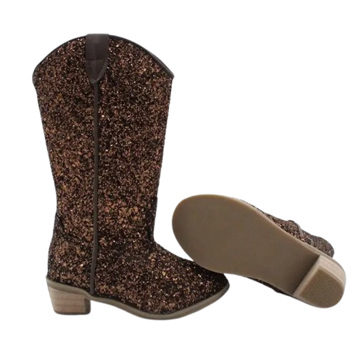 ARIZONA Kids Cowboy Boots - Soft PU leather | Stable & Easy to slip on - Yehaw