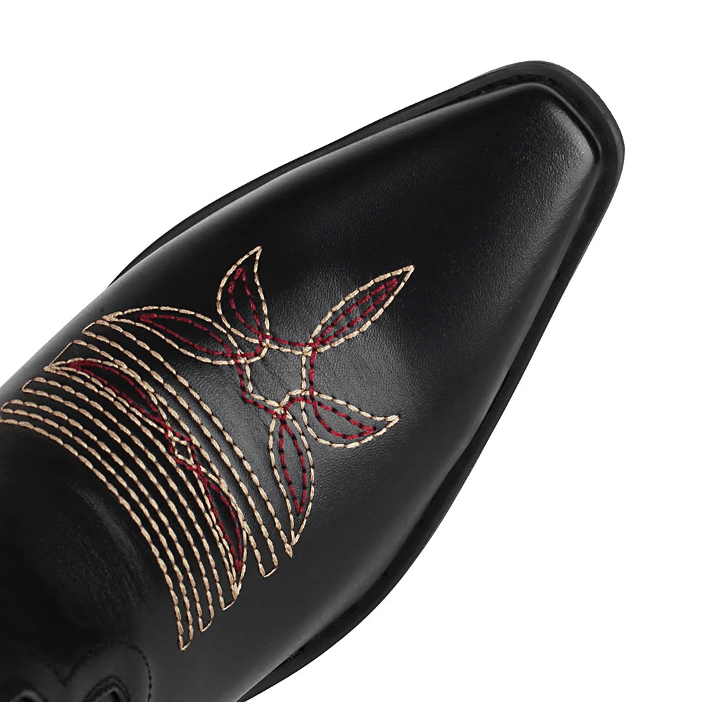 ALICE Cowgirl Boots - Pointed toe | Elegance & Stability - Yehaw
