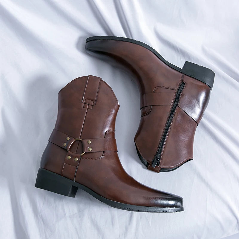 Remington Mens Cowboy Boots - Virile Design | Everyday Strength - Yehaw
