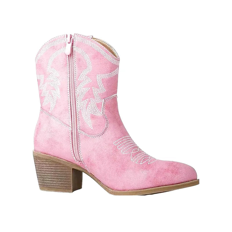 ABIGAIL Cowgirl Boots - Pointed toe | Elegance & Stability - Yehaw