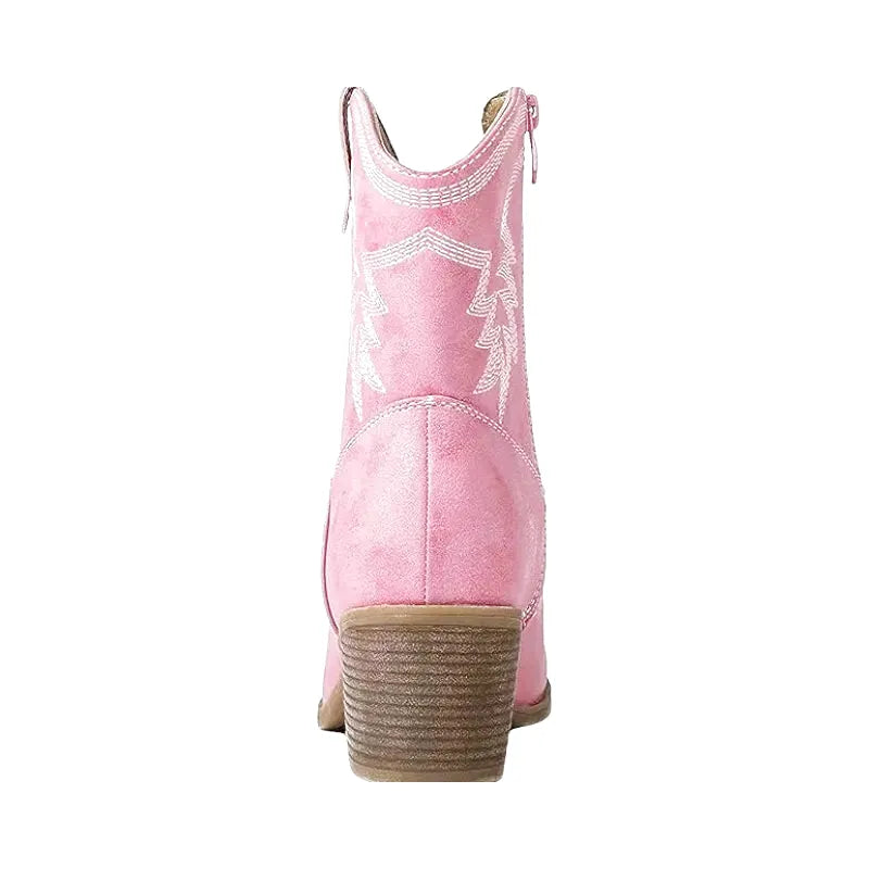 ABIGAIL Cowgirl Boots - Pointed toe | Elegance & Stability - Yehaw