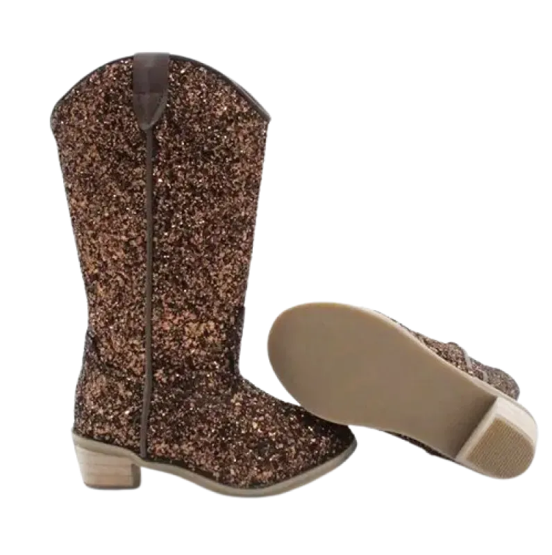 ARIZONA Kids Cowboy Boots - Soft PU leather | Stable & Easy to slip on - Yehaw