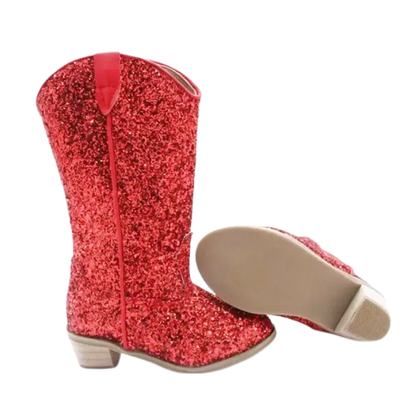ARIZONA Kids Cowboy Boots - Soft PU leather | Stable & Easy to slip on - Yehaw