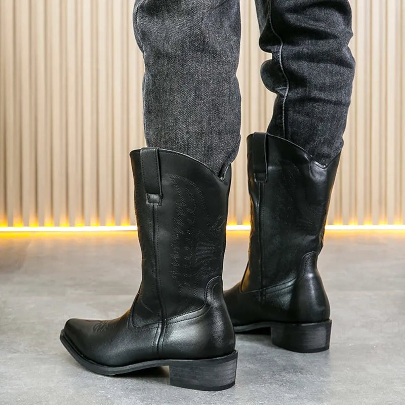 BUTCH Mens Cowboy Boots - Built to Last | Style with Authority - Yehaw