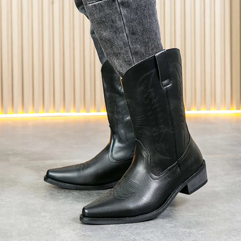 BUTCH Mens Cowboy Boots - Built to Last | Style with Authority - Yehaw