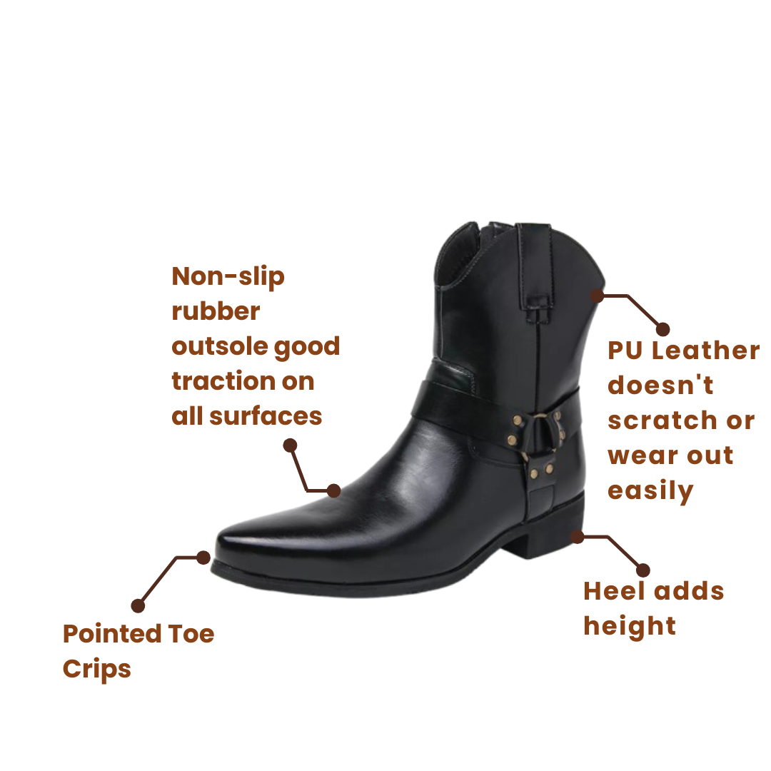 Remington Mens Cowboy Boots - Virile Design | Everyday Strength