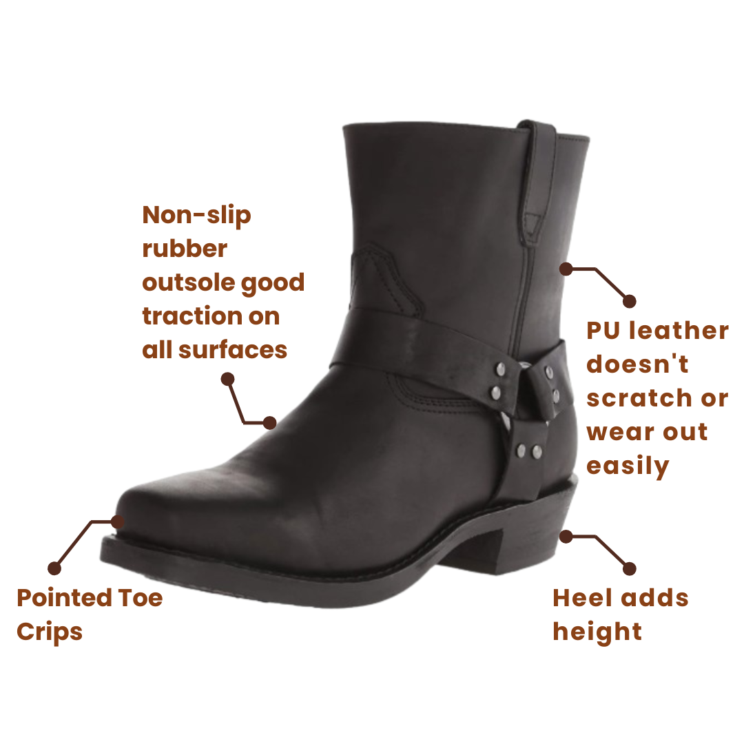 Denver Mens Cowboy Boots - Rugged Look | Long-Lasting Build
