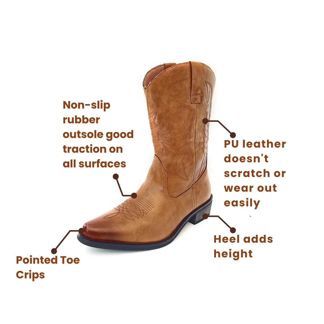BUTCH Mens Cowboy Boots - Built to Last | Style with Authority