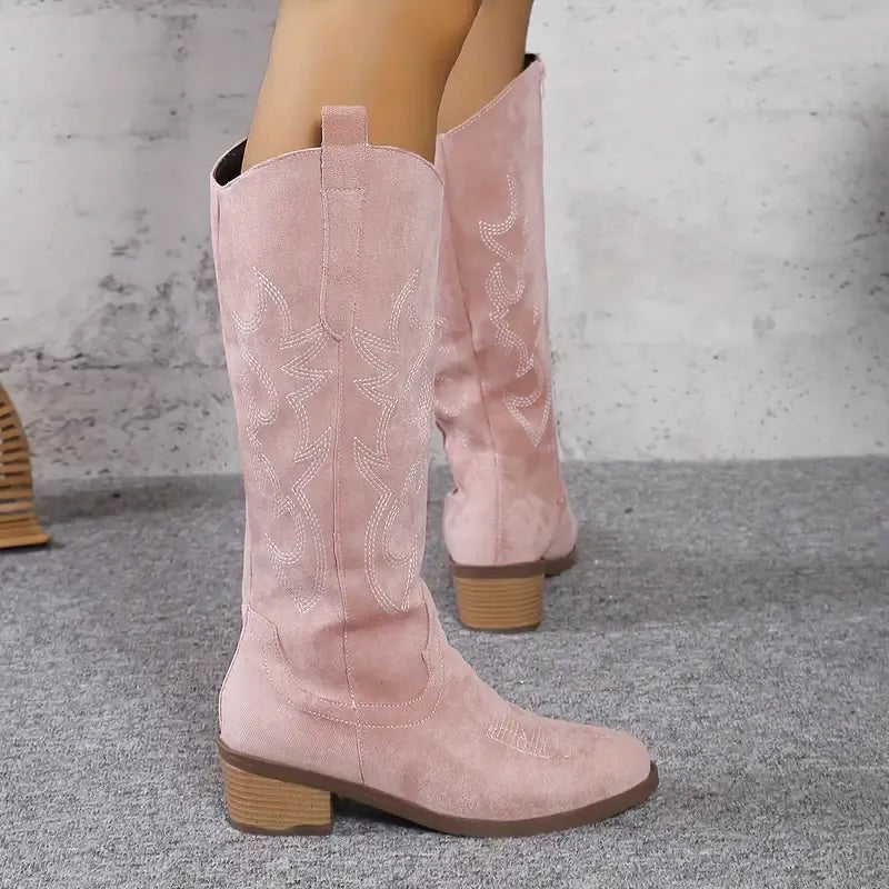 HARPER Cowgirl Boots - Resistant PU leather | Freedom Everyday - Yehaw