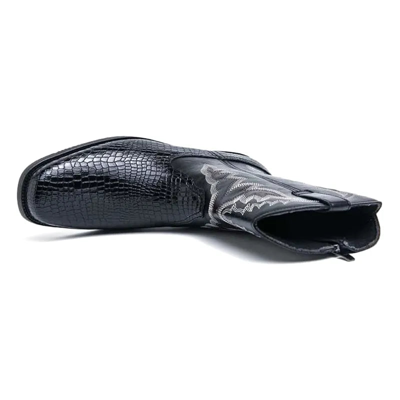 HECTOR Mens Cowboy Boots - Rugged Look | Long-Lasting Build - Yehaw