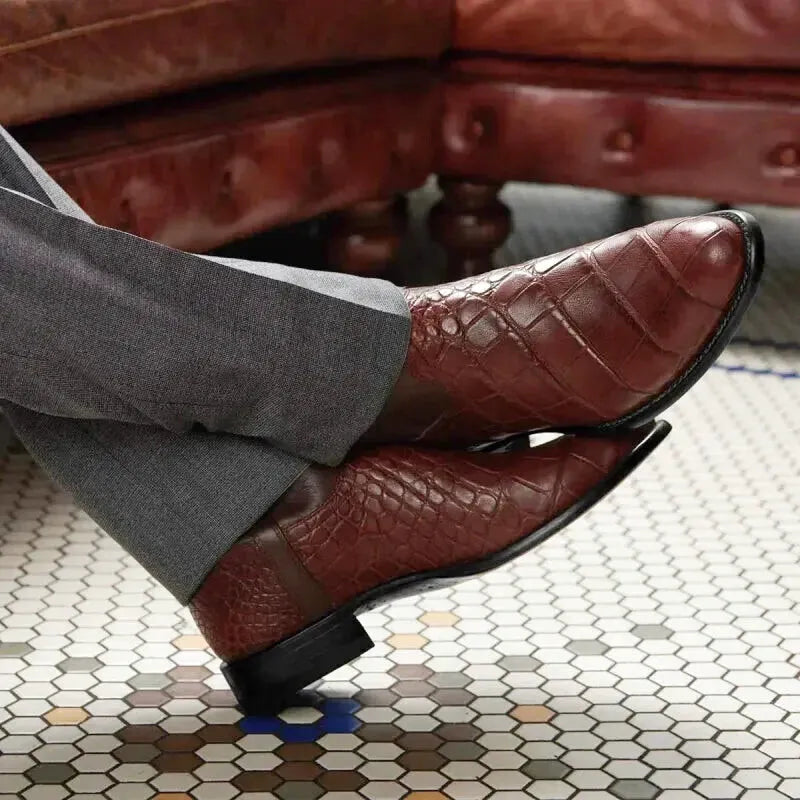 JACK Mens Cowboy Boots - Yehaw | Brown - Yehaw