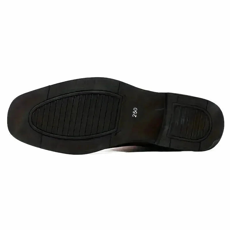 JED Mens Cowboy Boots - Yehaw | Black - Yehaw
