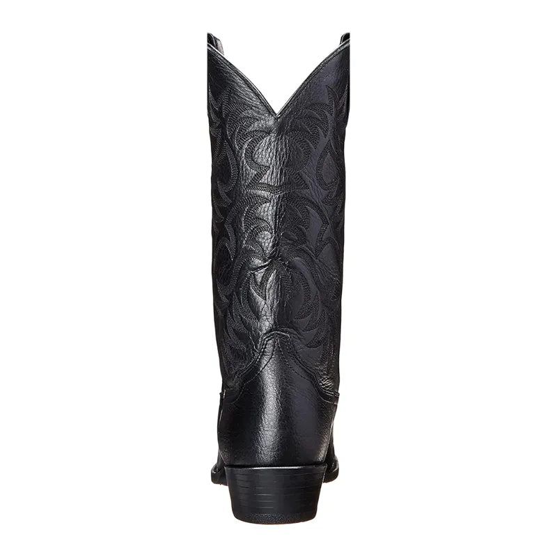 Levi Mens Cowboy Boots - Tough PU Leather | Timeless Style - Yehaw