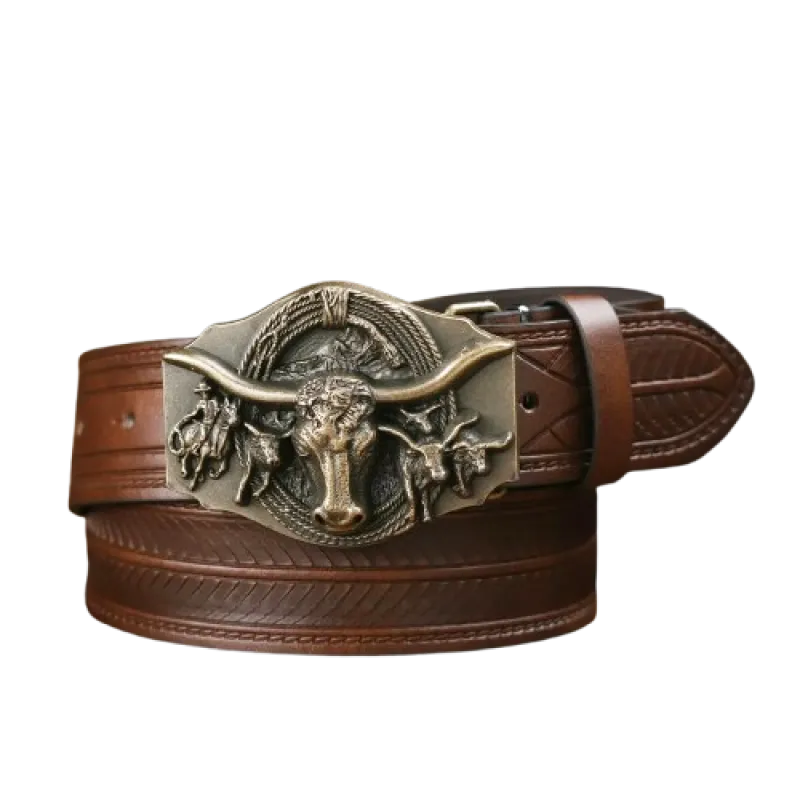 Men's Cowboy Belt - Yehaw